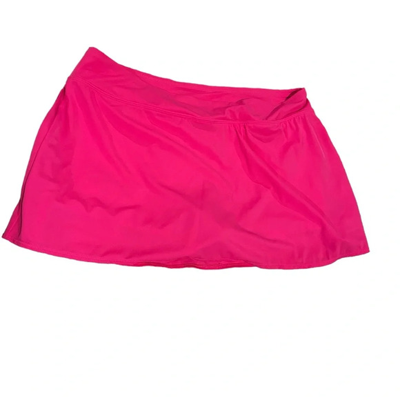 Kim Rogers Other - Kim Rogers Pink Swim Skort